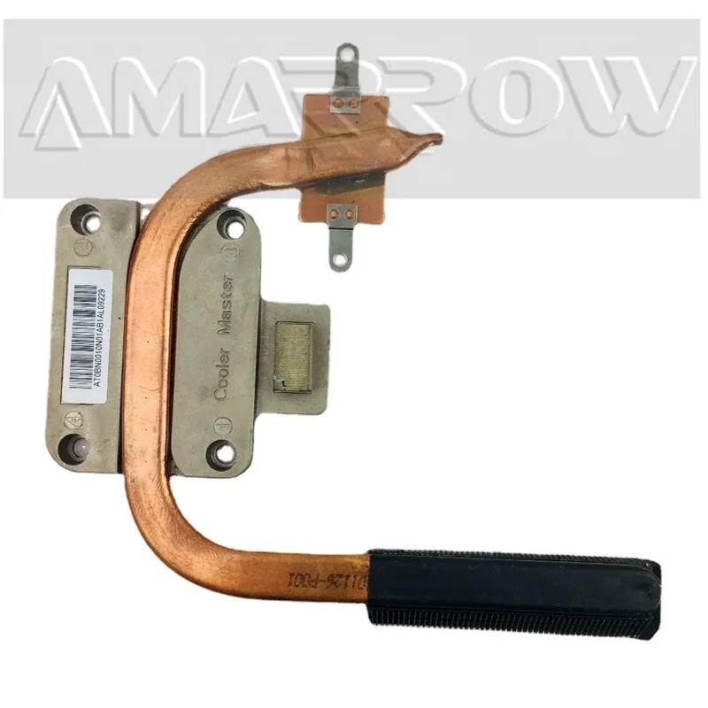 FZ แล็ปท็อปเดิมฮีทซิงค์พัดลมระบายความร้อน CPU Cooler สําหรับ LENOVO G460 G460A G460L G560 Z560 Z460 
