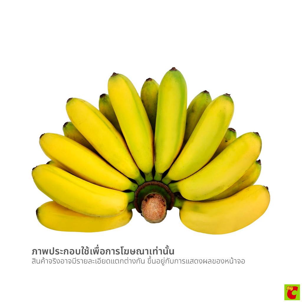 กล้วยไข่หวี Lady Finger Banana