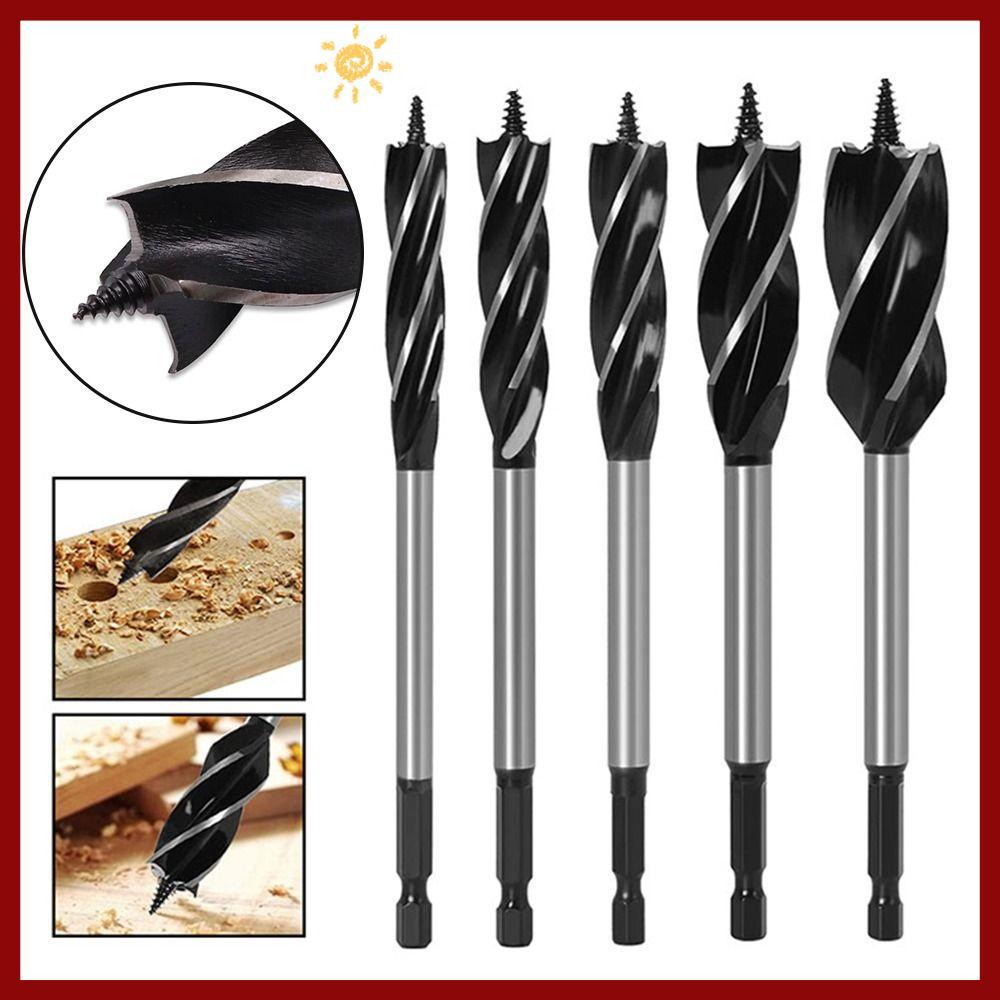 PTKFPT09 Twist เจาะ Bit Auger เจาะ Bit เครื่องตัดไม้มัลติฟังก์ชั่นเครื่องตัดไม้ Fast Cut