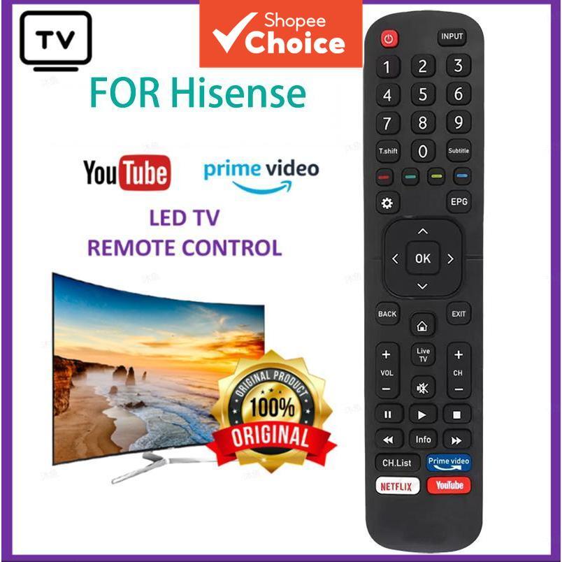 Hisense Android Smart TV Remote EN2BS27H สําหรับ 2026 Spring Labor Day