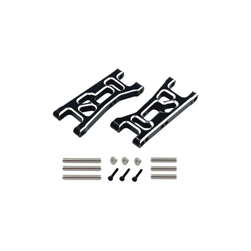 อะไหล่ OP แขนล่างด้านหน้าอัพเกรดโลหะสําหรับ Wltoys 244016 LOSI Micro-B 1/24 RC Car