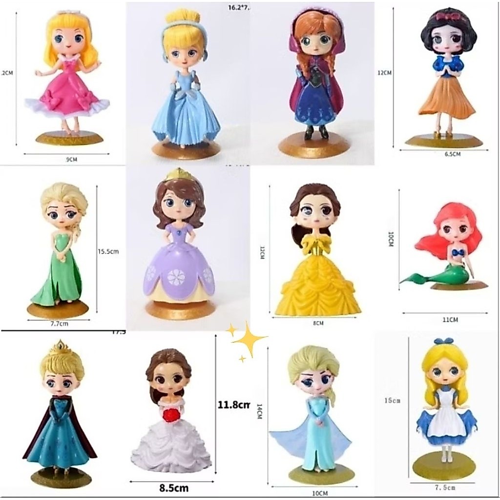 โมเดลเจ้าหญิง พร้อมส่งในไทน