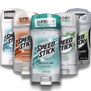 Speed Stick Underarm Deodorant / Antiperspirant ( MADE IN USA )