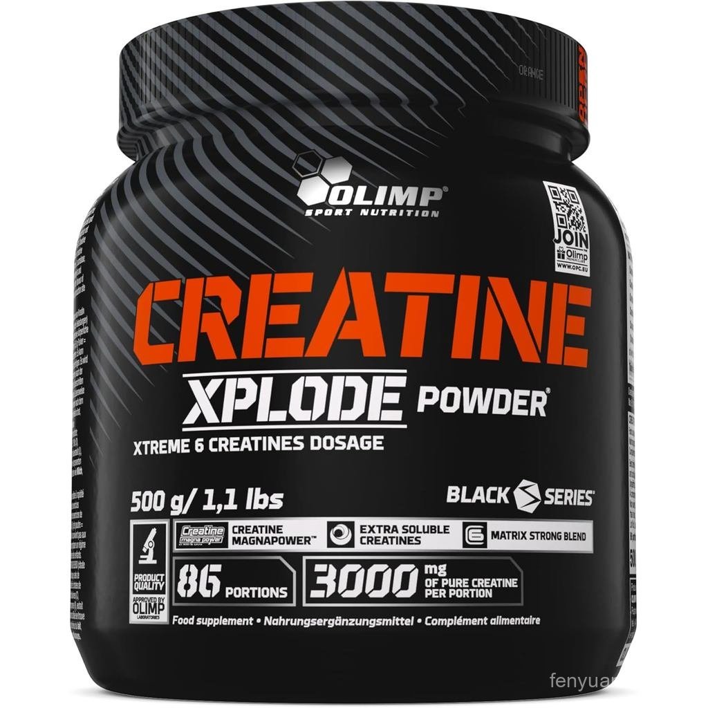 OLIMP SPORT NUTRITION Olymp Sport Nutrtition Creatine Xplode Powder Orange Flavour (500 กรัม)