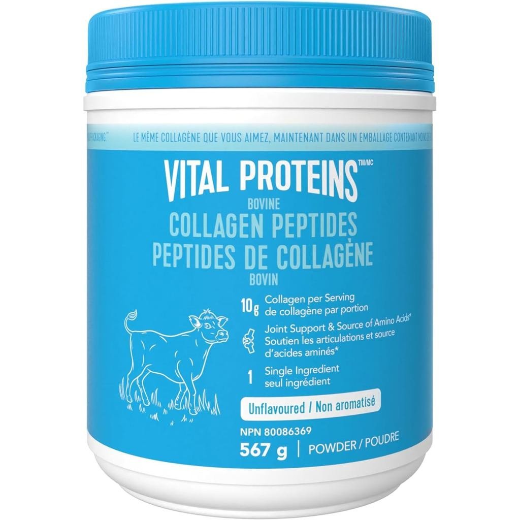 Vital Proteins Unflavoured Collagen Peptides 567 GR