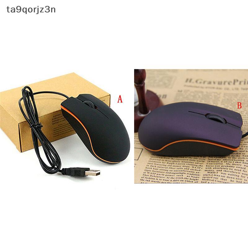 ZN เมาส์แบบมีสาย M20ขนาดเล็กพื้นผิวด้าน USB 2.0เมาส์ออปติคอลสำหรับคอมพิวเตอร์พีซี N