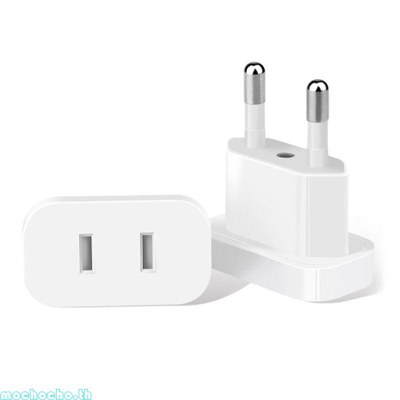 Mocho USA to Europe Travel Charger Plug Power Socket Adapter 4 0MM Plug