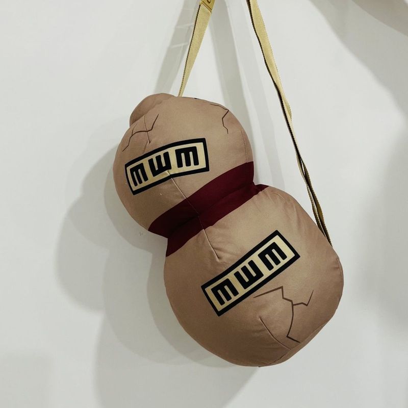 กระเป๋าเป้สะพายหลังอะนิเมะ สินค้า Naruto Gaara Gourd กระเป๋าเป้สะพายหลัง cos กระเป๋าเป้สะพายหลังอะนิ