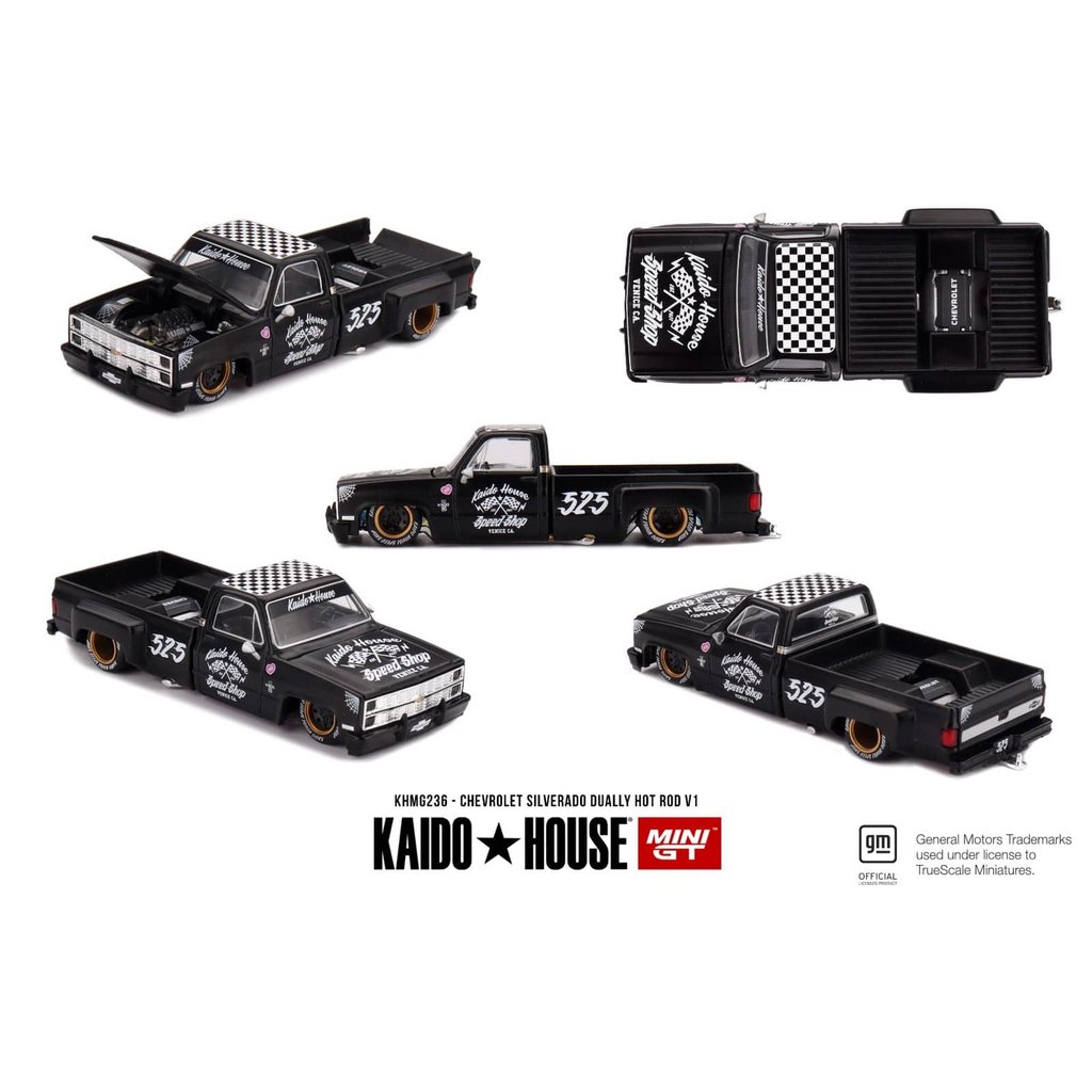 MINI GT No.236 Kaido House Chevrolet Silverado Dually Hot