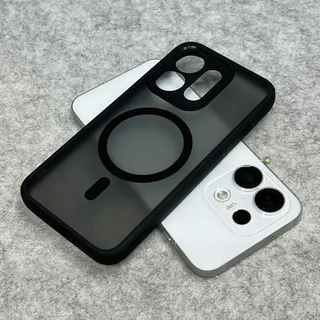 เคสสําหรับ Oppo Reno16 Reno16Pro Reno16F 5G 2026 ฝาครอบโทรศัพท์หนังชาร์จแม่เหล็ก 016