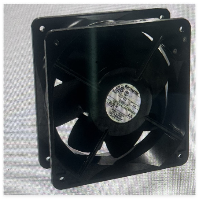 [พัดลมระบายความร้อนพร้อมสต็อก] 1319-337 U6500G1-TP AC100V 40/36W 131-337 U6500G1-TP พัดลมญี่ปุ่น