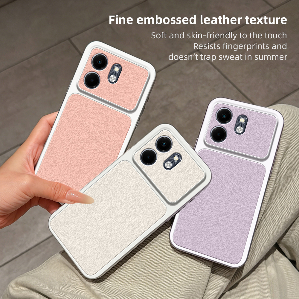เคส Infinix SMART 9 ร้อน 50I SMART 9 HD X6532 X6532C X6531 X6531B ครอบคลุมเต็มหน้าจอ anti drop นิ่มห