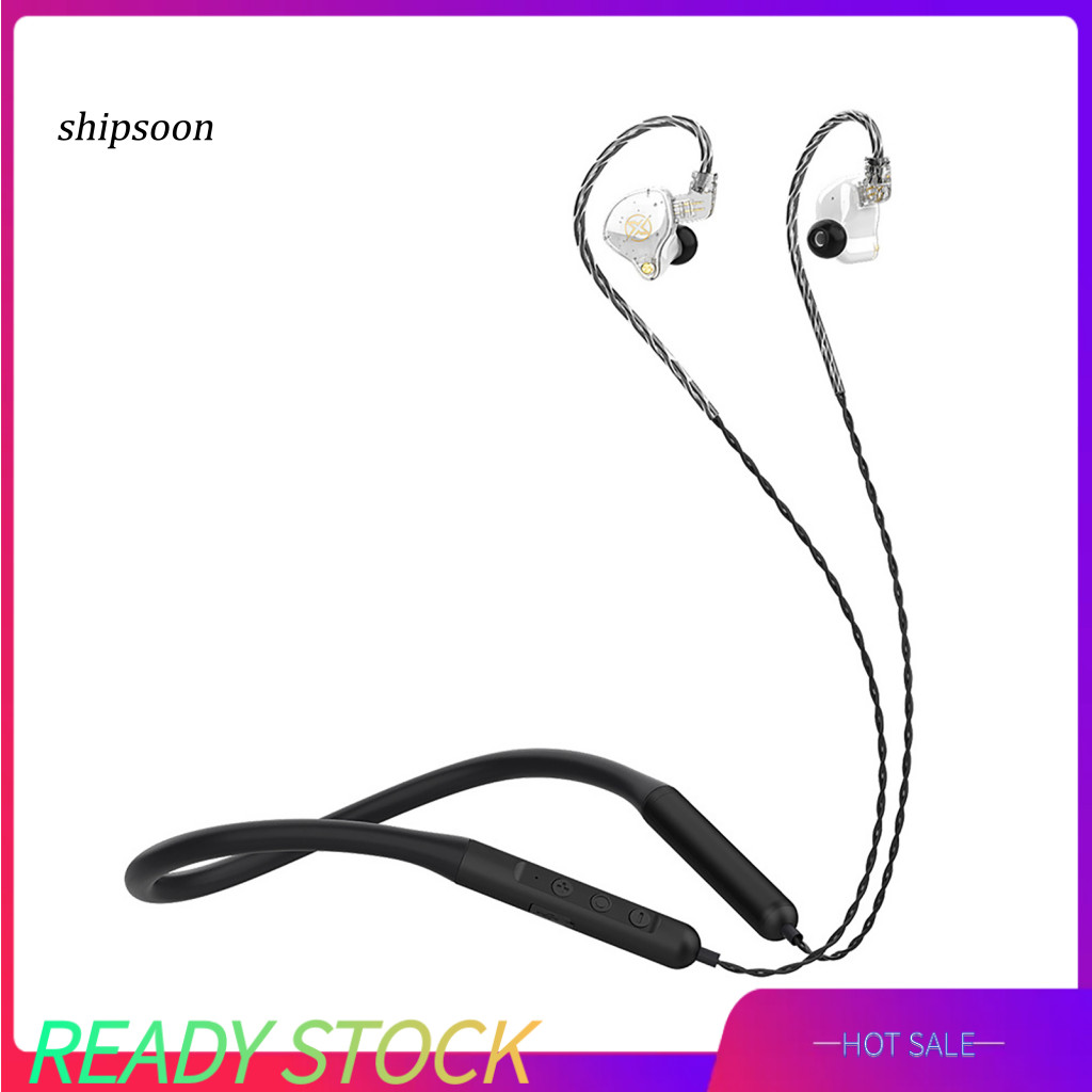 SN BX-03 หูฟังไร้สาย CVC Noise Cancelling High Fidelity น้ําหนักเบาบลูทูธ 50 HiFi กีฬาสายคล้องคอ In-