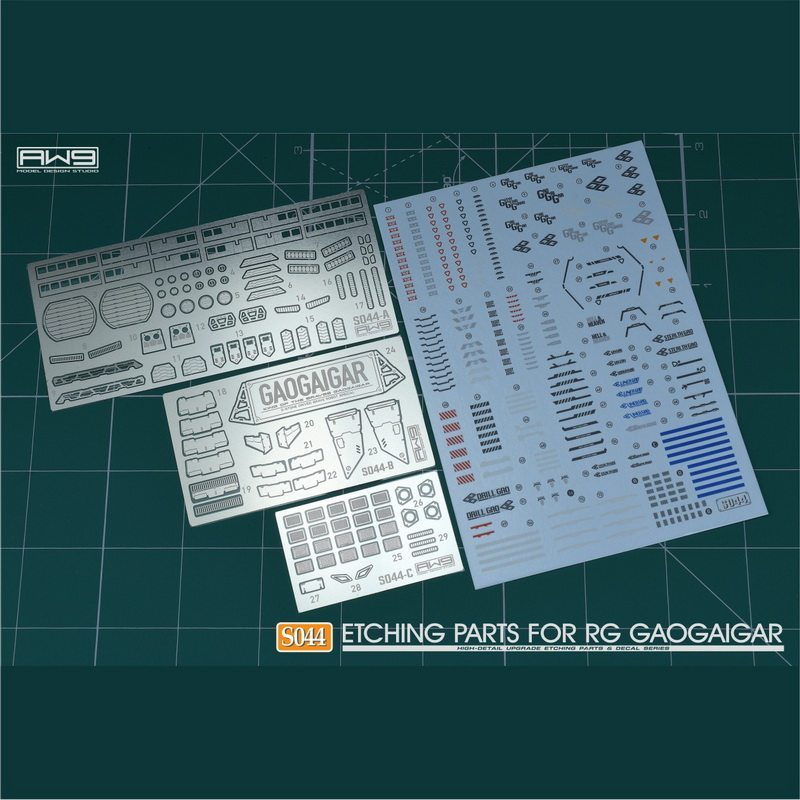 คําสอน MAD สําหรับ S44 RG GGG GAOGAIGAR