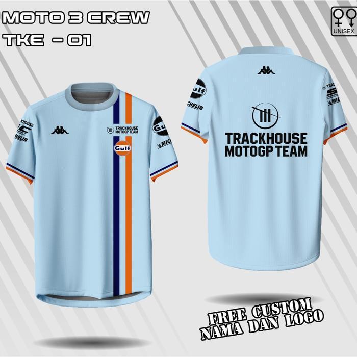👕3D❗3 มิติ เสื้อยืด 3 มิติ - jersey motogp trackhouse terbaru 2026 baju motogp gulf kaos motogp trac