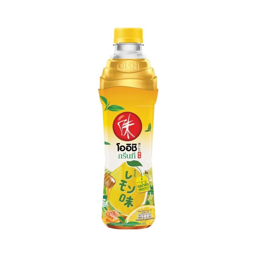 โออิชิ ชาเขียวรสน้ำผึ้งมะนาว Oishi Green Tea Honey Lemon 800ml.