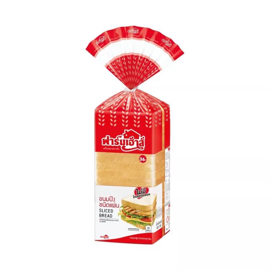 ฟาร์มเฮ้าส์ ขนมปังแซนวิช Farmhouse Sandwich Bread 480g.
