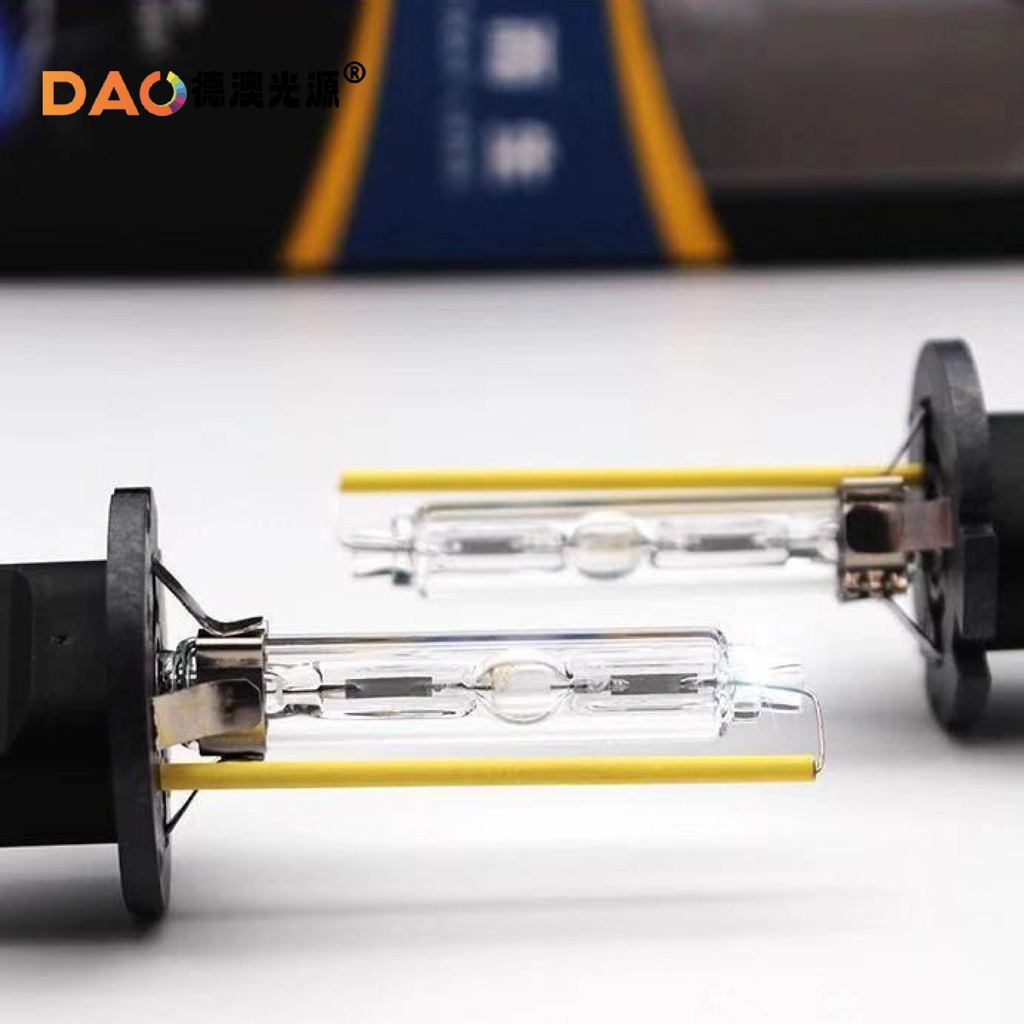D2H หลอดไฟไฮไลท์ Hella Q5 หลอดไฟเลนส์สากล HID Xenon 5500K6500K