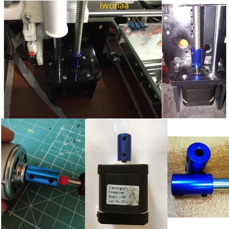 Iwo อลูมิเนียมข้อต่อ D14L25 5x5 5x8 6x8 8x8 มม.สําหรับ 42 Stepper Motor