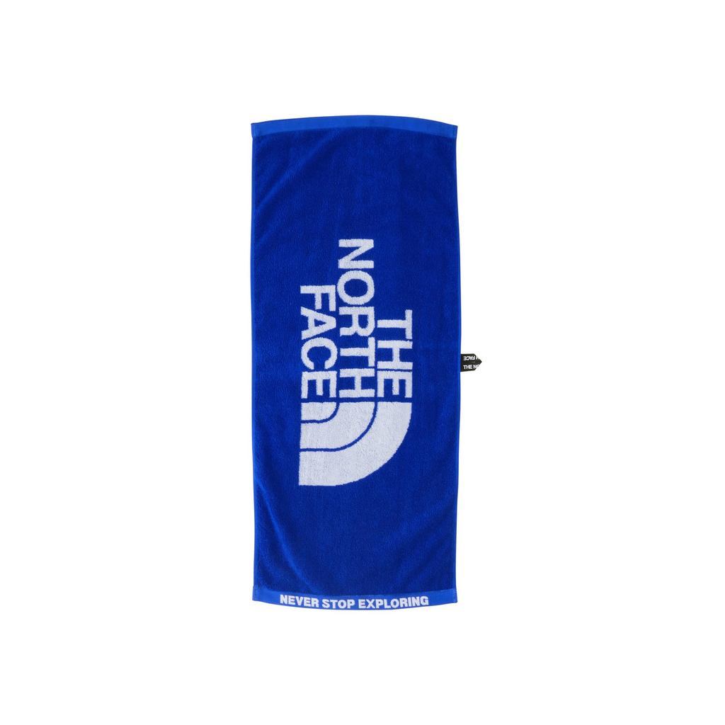 【Direct from Japan】[THE NORTH FACE] Comfort Cotton Towel M TNF Blue ผ้าเช็ดตัวคอตตอนนุ่มสบาย ขนาด M 
