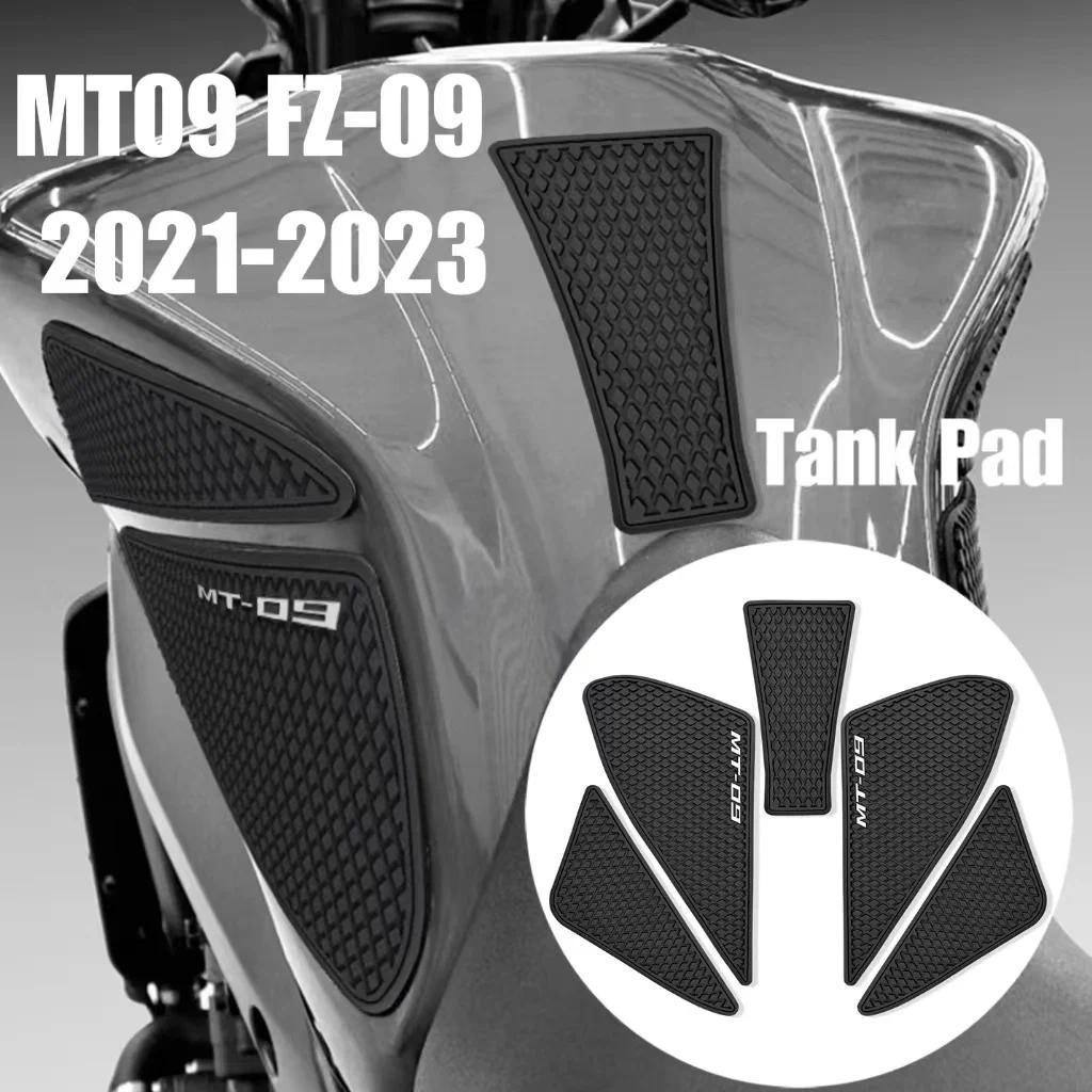สําหรับ MT-09 MT 09 MT09 FZ-09 FZ09 FZ 2021-2023 รถจักรยานยนต์กันน้ํา Anti-skid สติกเกอร์สติกเกอร์ยา