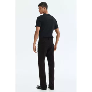 H&M(เอชแอนด์เอ็ม) กางเกงยีนส์ทรงตรง ความยาวปกติ Men Straight Regular Jeans 1311674_1