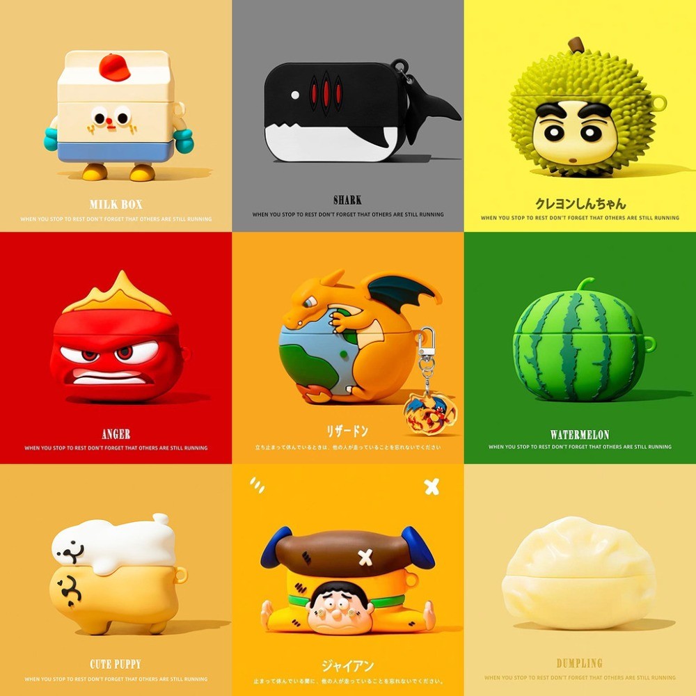 3D น่ารักการ์ตูนซิลิโคนนุ่มสําหรับ Xiaomi Redmi Buds 8 Pro Global Version TWS หูฟัง Buletooth กันกระแทกฝาครอบป้องกันสําหรับ Xiaomi Redmi Buds 8 Pro หูฟังไร้สาย