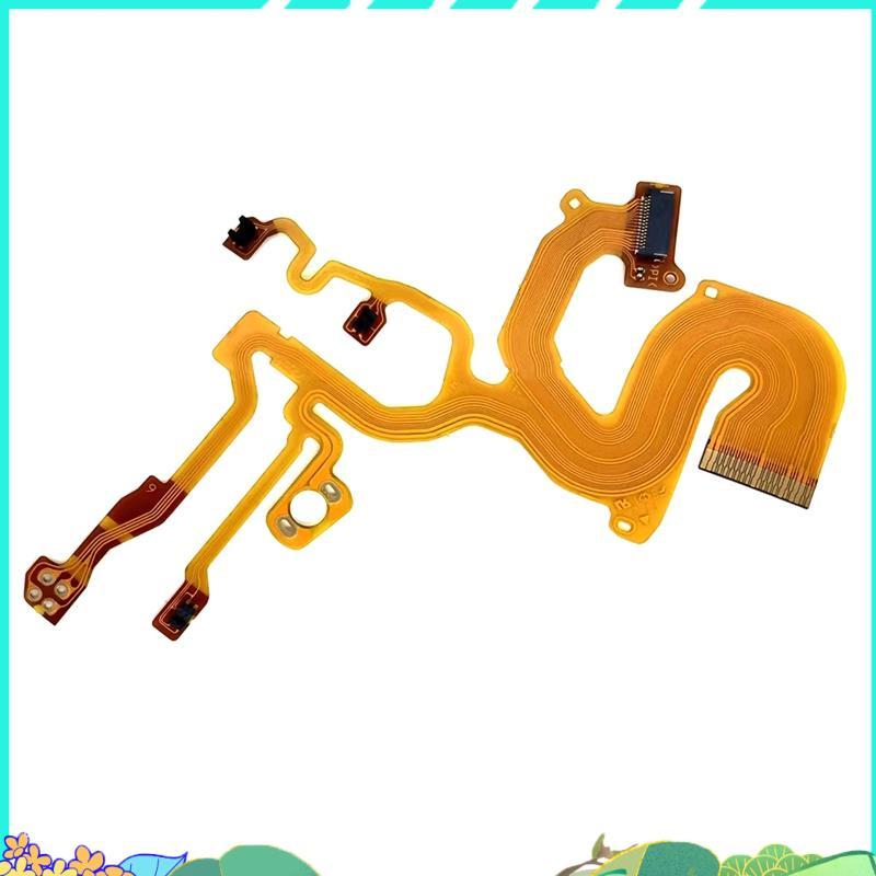 1PCS เลนส์ Flex Cable เลนส์กล้อง Flex Cable DSC-W730 DSC-W830 W730 W830 กล้องดิจิตอล