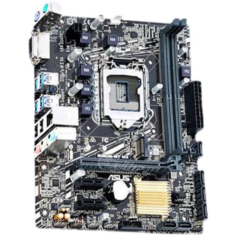 Asus B150m H110 B250 z170 z270 1151 Pin เมนบอร์ด CPU8100 *100
