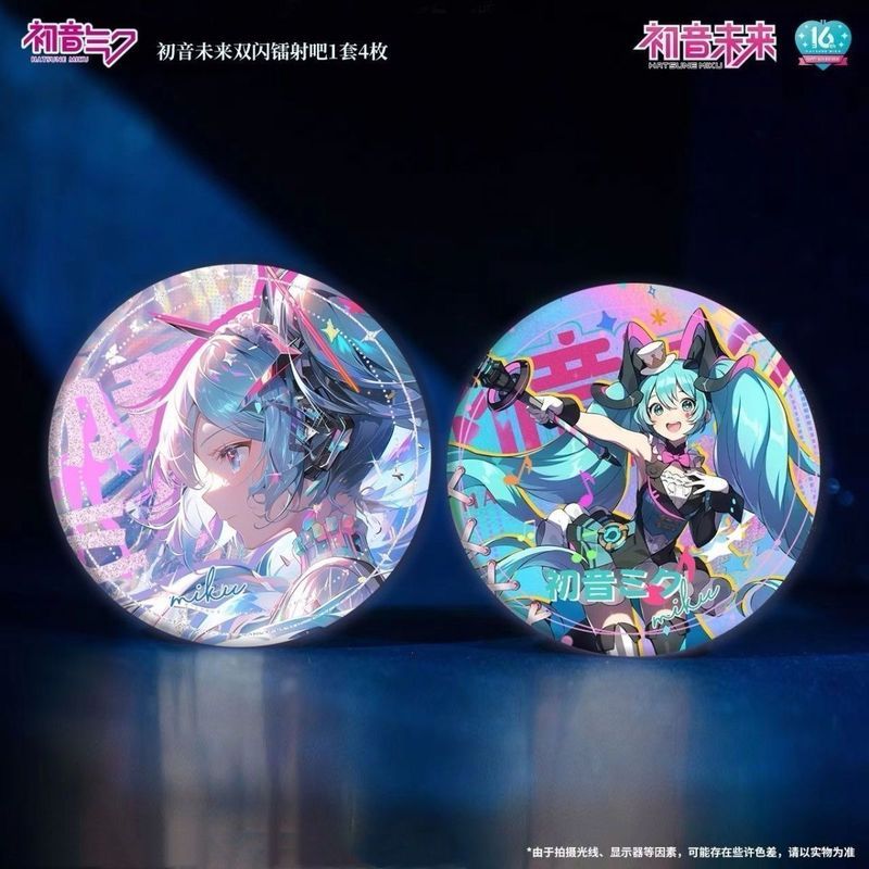 Hatsune Miku 16th Anniversary Bar Chirp สินค้าป้ายดีบุกที่ระลึก