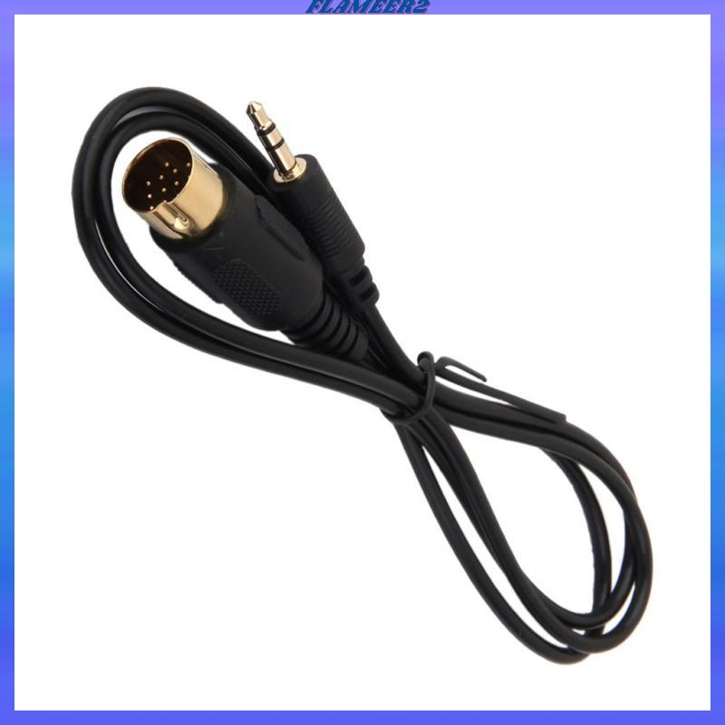 [Flameer2] Kenwood Car Stereo Radio CD Changer Port to 3.5mm Aux Audio Adapter Cable