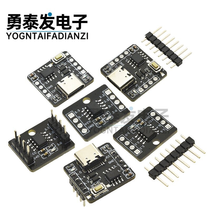 STC8G1K08A Core Board Development Board มาพร้อม ADC Microcontroller 51 Development Board 8-Pin โมดูล