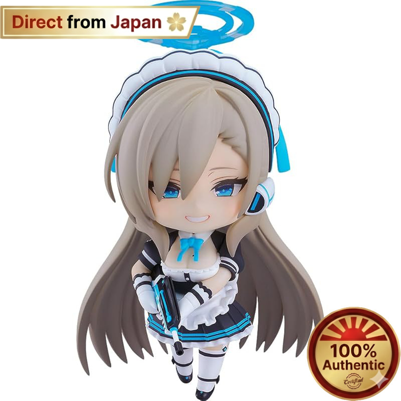 Nendoroid Blue Archive Ichinose Asuna Non-Scale Painted Action Figure【Direct from Japan】