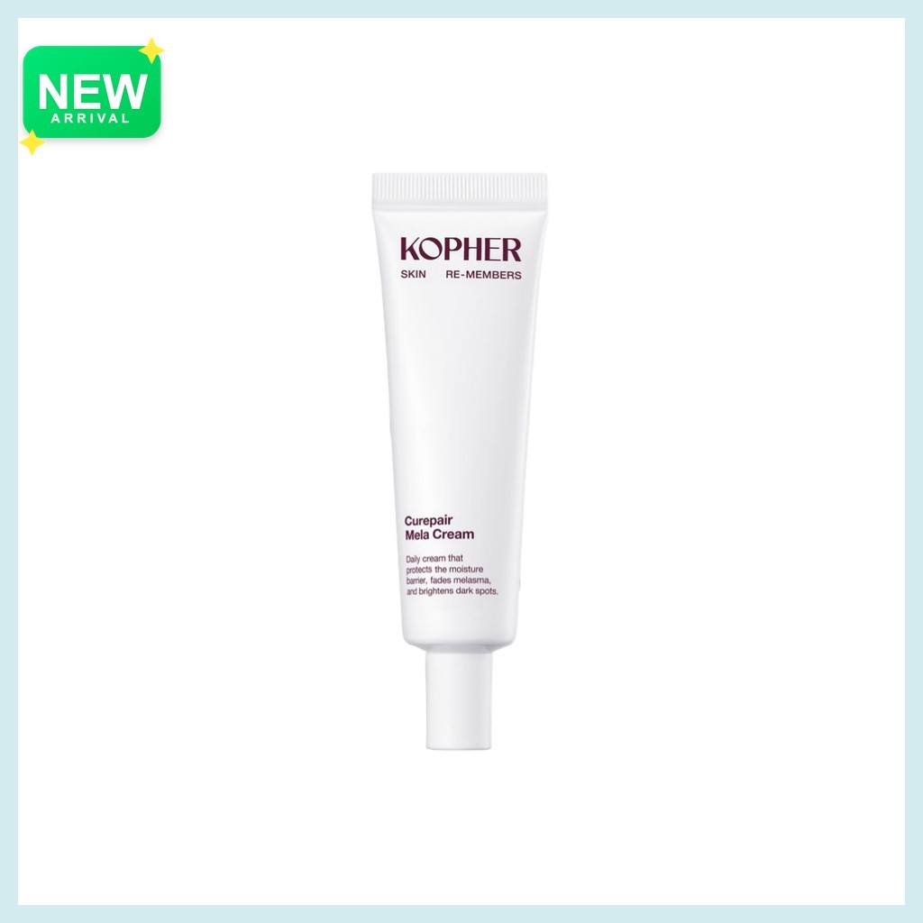 [kopher] Curepair Mela Cream, 35ml, 1pc / Korean Mela Cream / Brightening Formula / ของแท้ 100% จากร