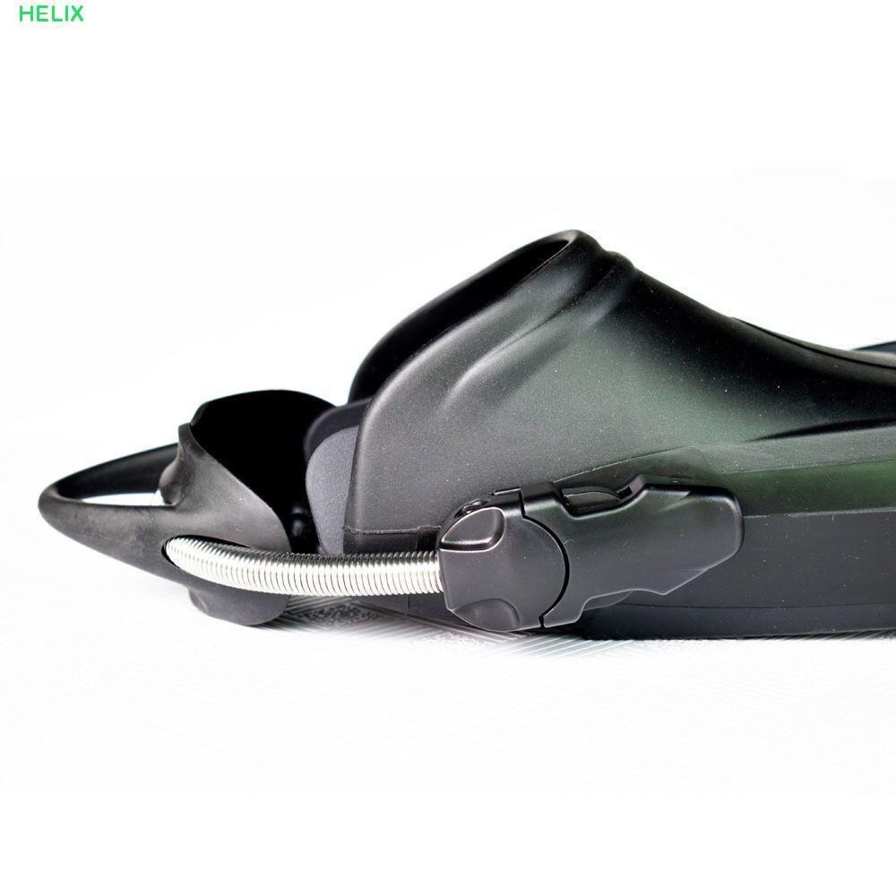 HELIX Diver Heel Straps ปรับ Fins เปลี่ยน Laces Dving Flippers สแตนเลสฤดูใบไม้ผลิว่ายน้ํา Fins ฤดูใบ