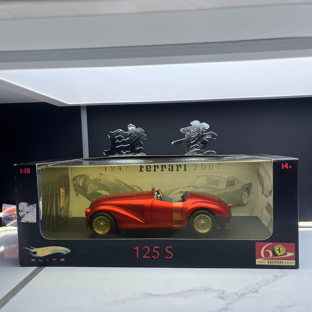 Hot Wheels Hot Wheels Elite Hot Wheels Elite 1: 18 วิธี