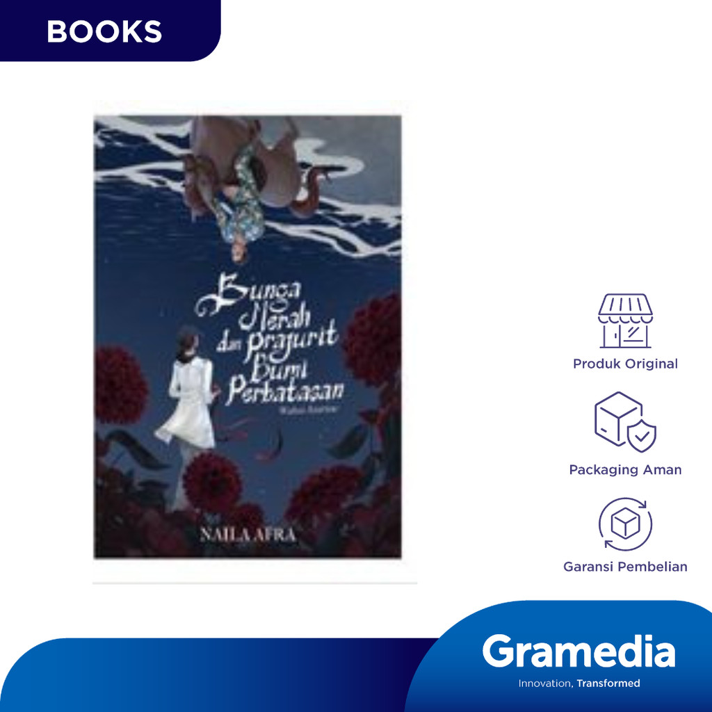 MERAH Red Flower and Earth Border Soldier Novel