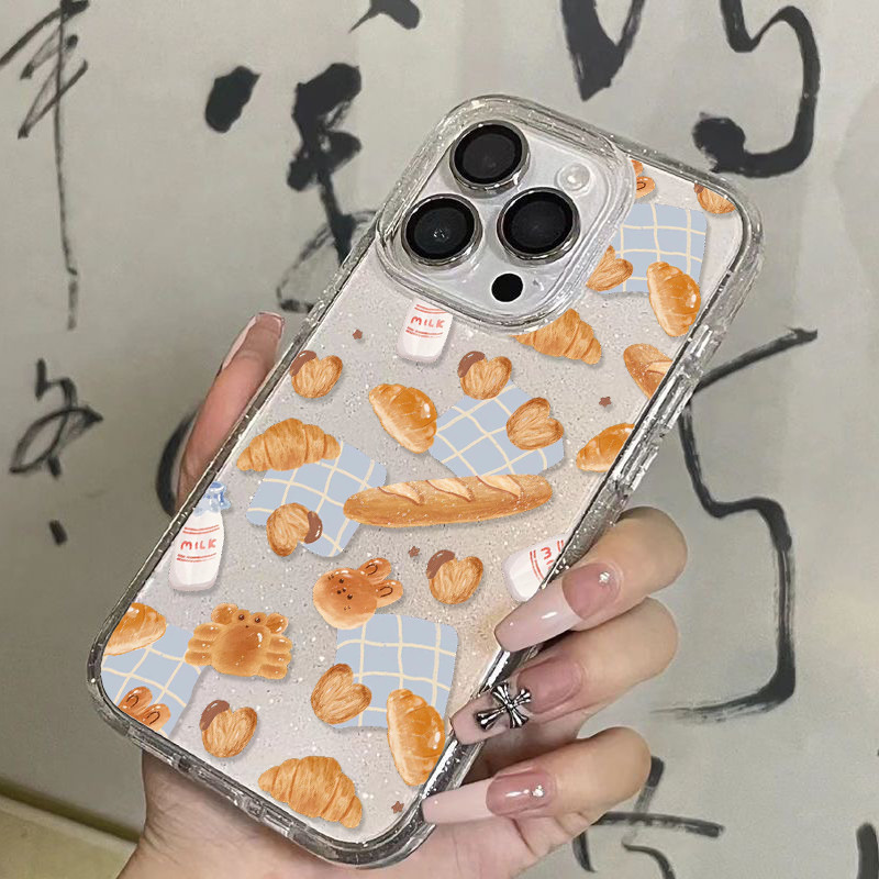 POPPA เคสโทรศัพท์ เคสไอโฟน แบบนิ่ม สำหรับรุ่น 15 14 13 13PRO 13PROMAX 12 Pro Max 11 8plus 7plus 7 XR X XS Max SE 11Pro