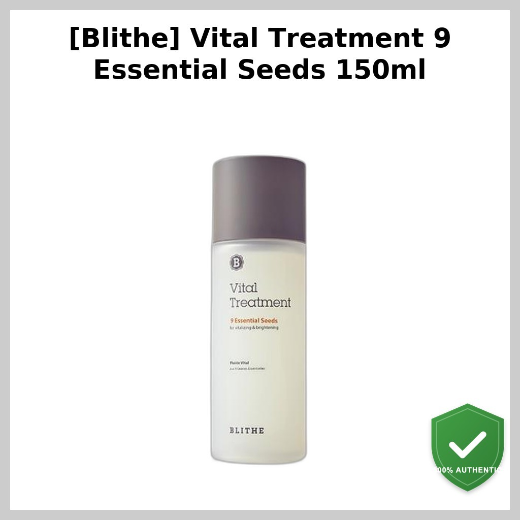 [Blithe] Vital Treatment 9 Essential Seeds 150ml / ทรีทเม้นต์ผมเกาหลี / 9 Essential Seeds โดย HOLYHA