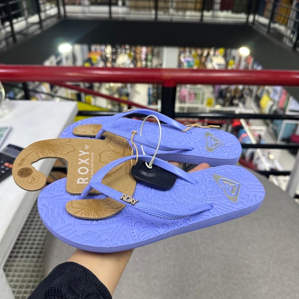 รองเท้าแตะ Roxy ll Antilles Blu