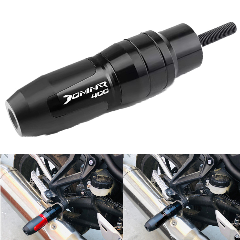 ตัวเลื่อนไอเสียรถจักรยานยนต์สําหรับ Bajaj Dominar 250 400 Pulsar 200RS 150 220F 180F F250 N250 NS125