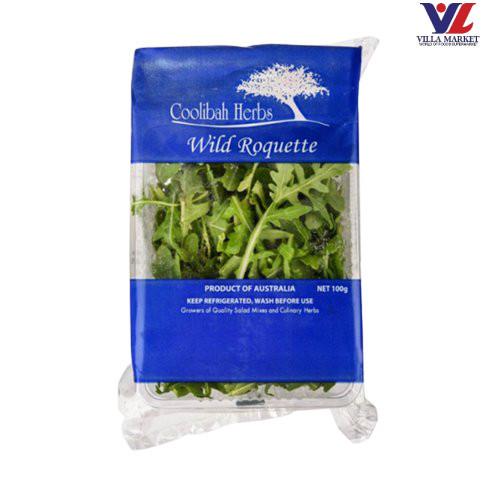 Fg Wild Roquette 100 G. ไวล์ดร็อคเก็ต 100 กรัม (Vegetables Import)