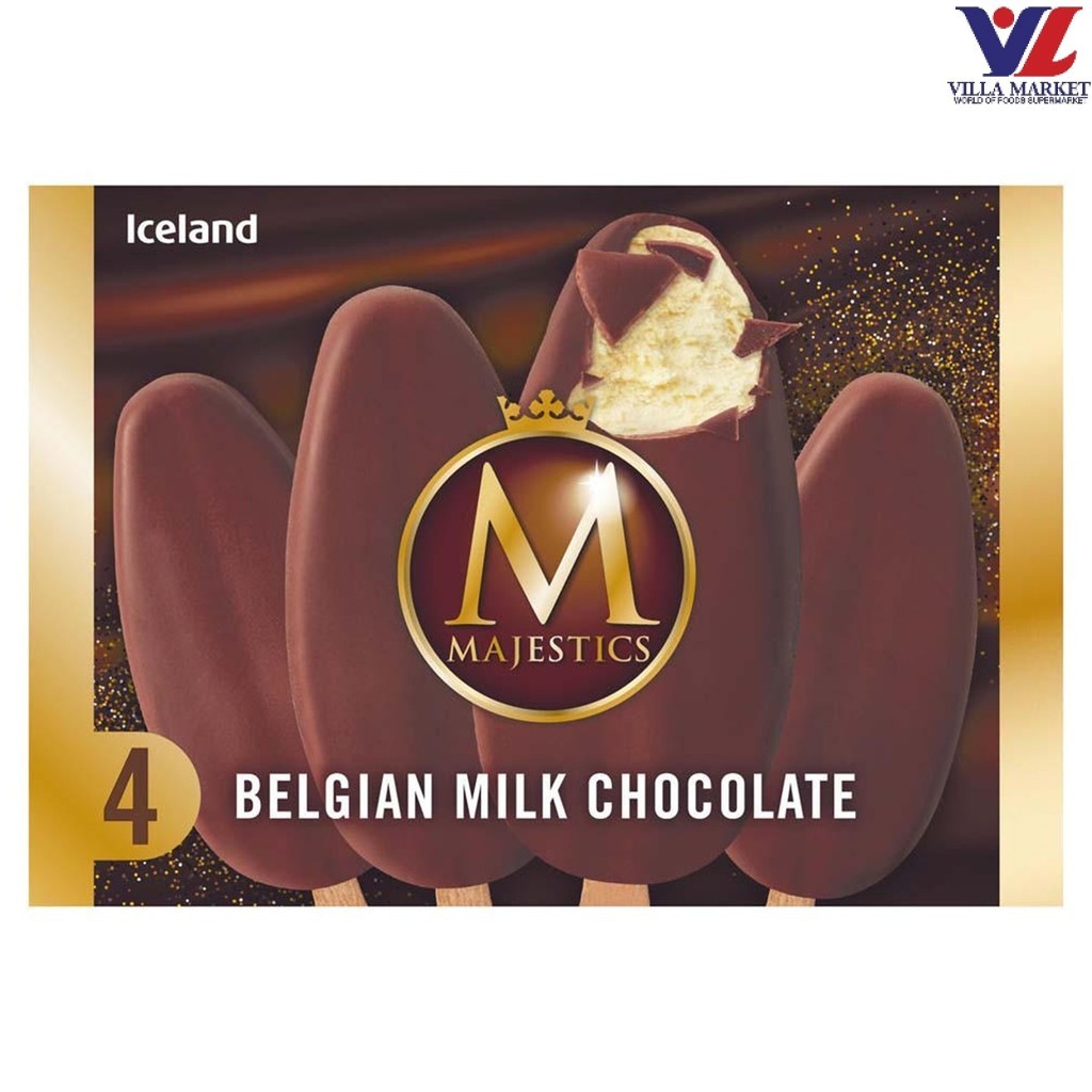 Iceland 4 Belgian Chocolate Majestics 48 ไอซ์แลนด์ เบลเยียม ช็อกโกแลต มาเจสติกส์
