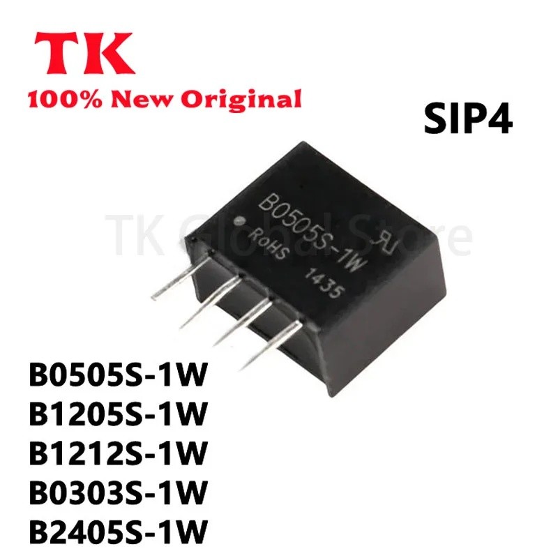 5 ชิ้น B0505S-1W B1205S-1W B1212S-1W B2405S-1W B0303S-1W B0505S B1205S B1212S B2405S B2405S B0305S B