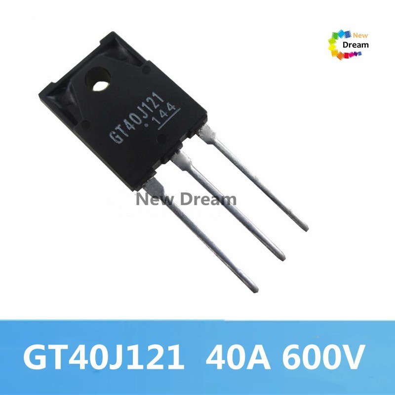 2 ชิ้น GT40J121 mosFET 40A 600V ทรานซิสเตอร์เชื่อม