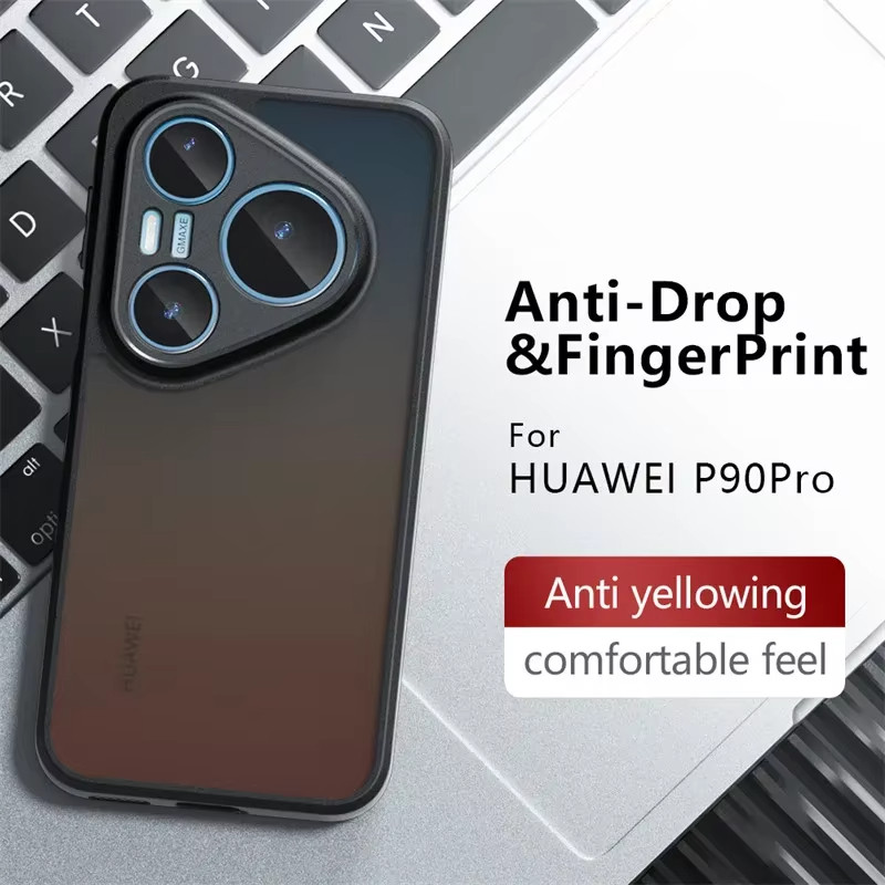 สําหรับHUAWEI Pura 90s Pro Max 5G 2026 โปร่งใสกันกระแทกเกราะMatetสําหรับPura90sProMax Pura90sPro/90ProMax/90Pro/90 Clearกันชนปกแข็งอะคริลิค