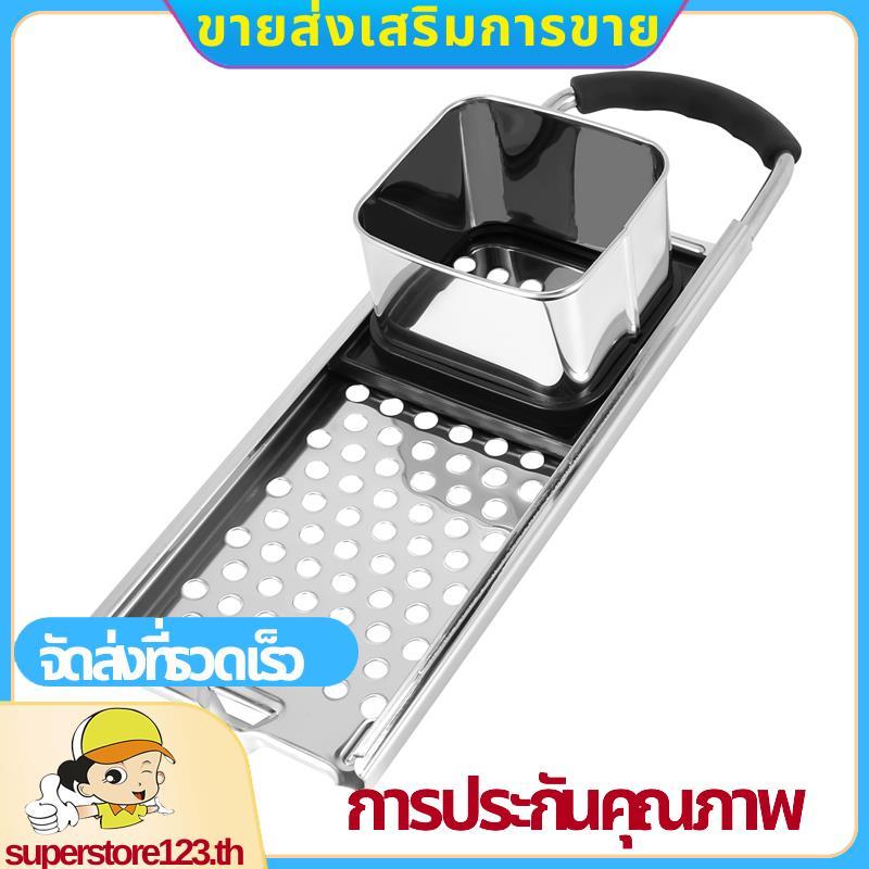 เครื่องทําสปาตซิลสแตนเลสพร้อมด้ามจับยางแบบสบายสําหรับบะหมี่เกี๊ยว .superstore123th