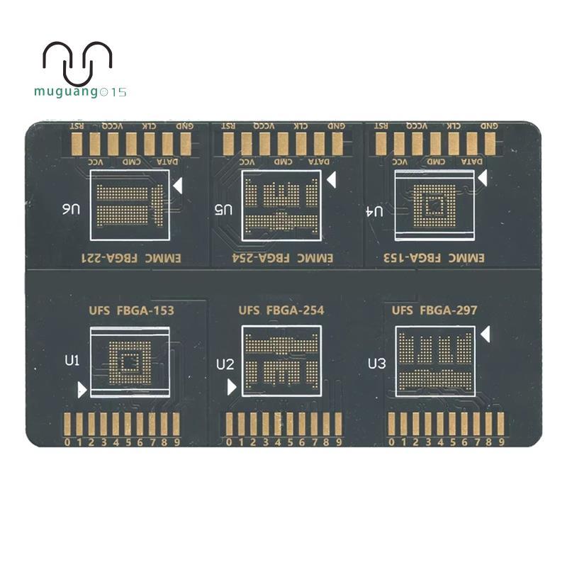 [ขาย MM]สําหรับ F64 Lite Ultra Box Compatible Flash 64 BGA ISP Board Flash 64 FBGA EMC FBA 153 254 2