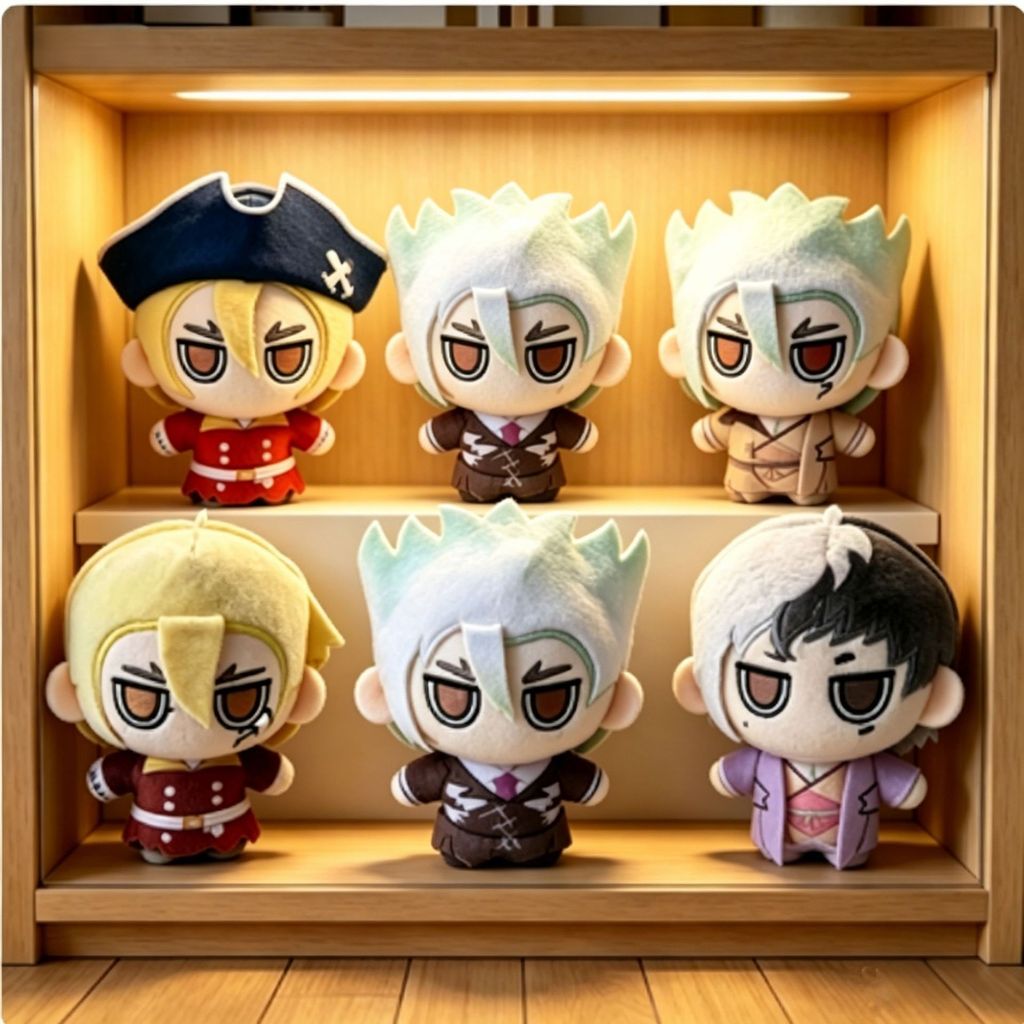 ของขวัญวันเกิดเด็ก ของสะสม Dr.STONE SCIENCE FUTURE ฟิกเกอร์ Senku ตัวละครหลัก อะนิเมะดัง พร้อมส่ง
