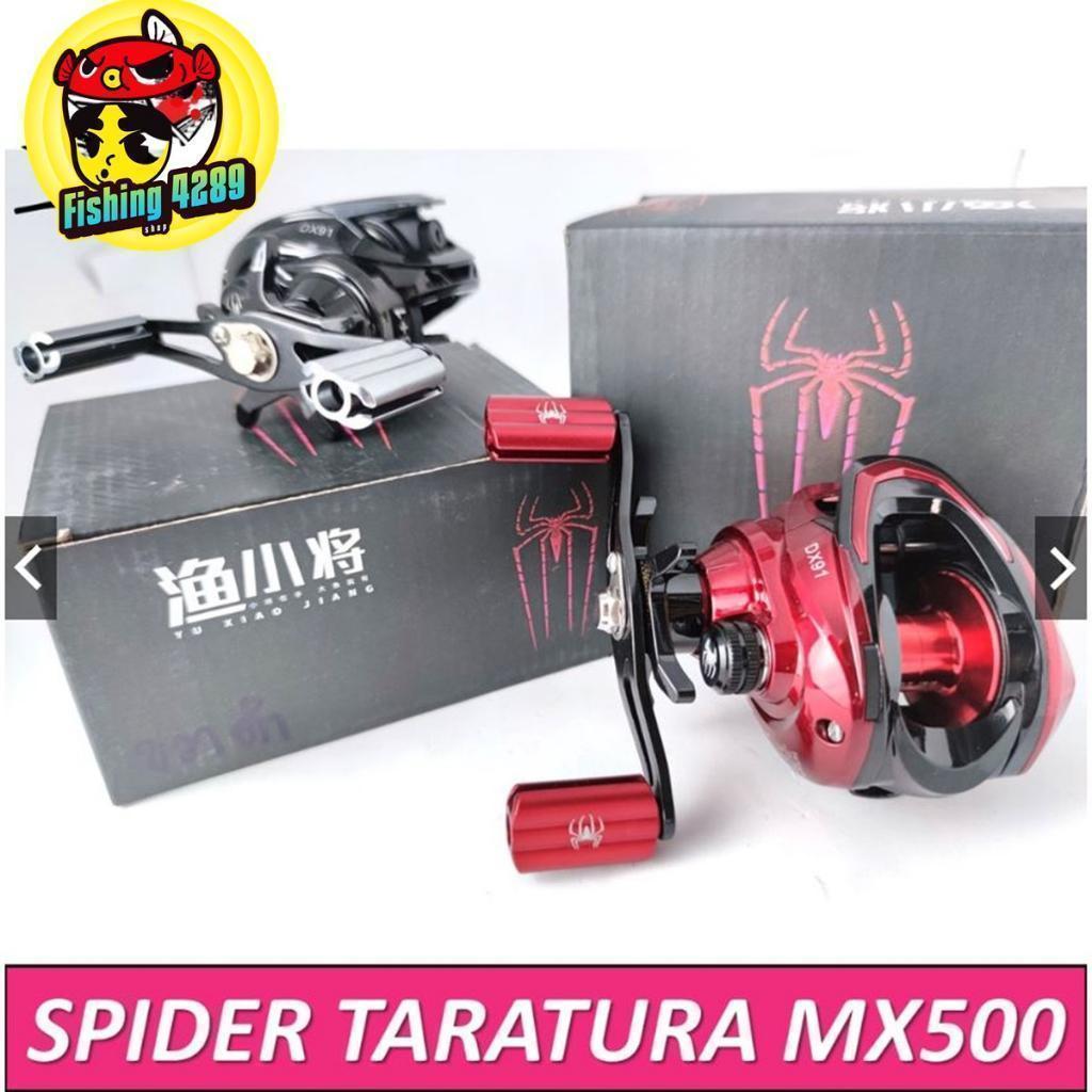 【SALE】รอกหยดน้ำ SPIDER TATULA รอกตกปลา KUIBA MX500 มีทั้งหมุนซ้ายและหมุนขวา (รอบ 7.2:1)